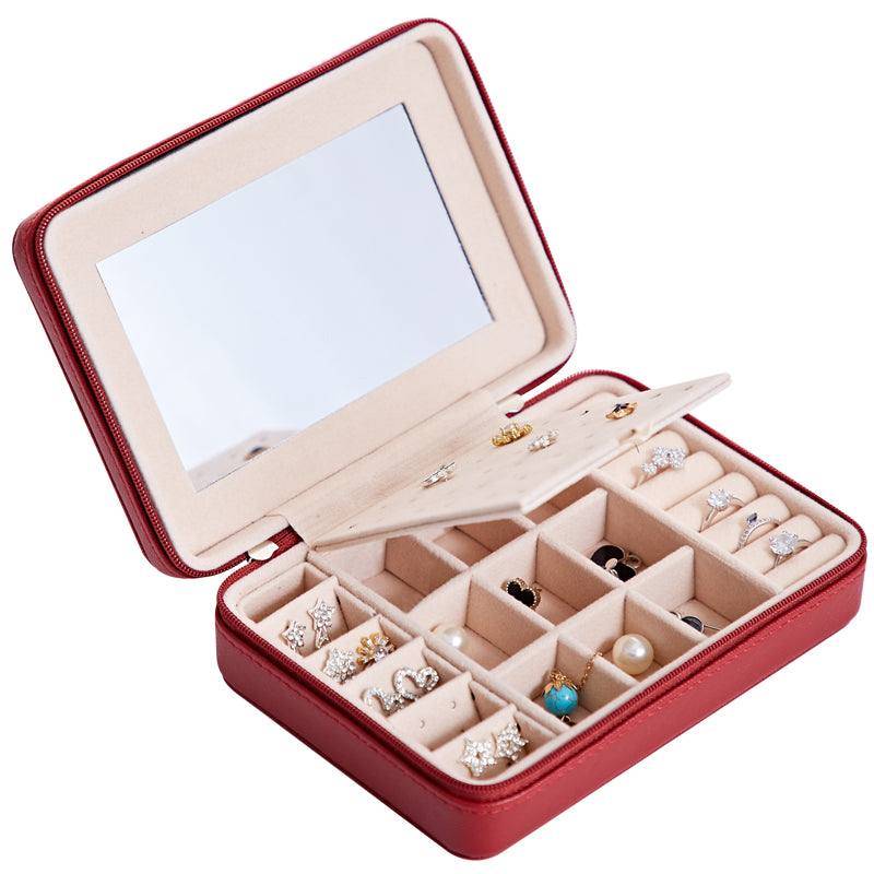 Multifunctional Jewelry Storage Box For Earrings, Earrings, Rings